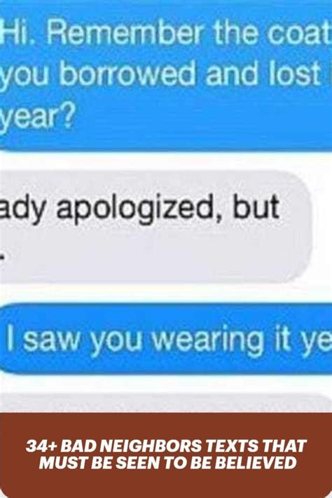 34 Bad Neighbors Texts That Must Be Seen To Be Believed In 2022 Bad Neighbors Neighbor