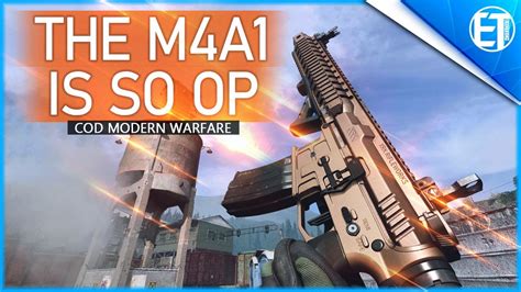 The M4a1 Is Super Op Cod Modern Warfare 2019 Youtube