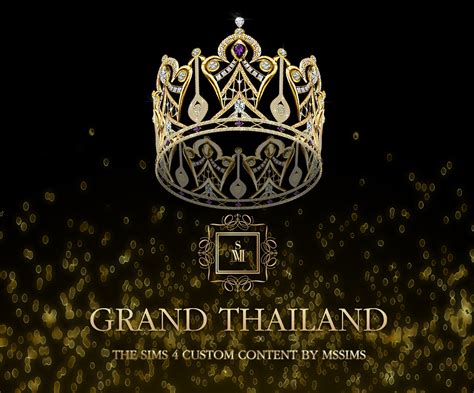 Mssims Grand Thailand Crown By Mssims4 From Patreon Kemono