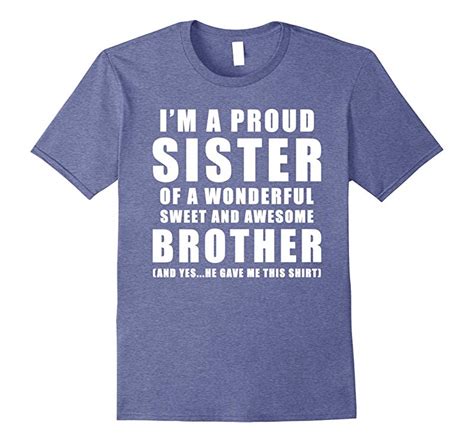 Unique christmas gifts for brother and sister in law. Funny Gift For Sister From Brother - Birthday Present-RT ...