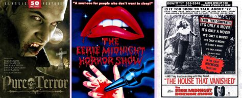 Dvd Exotica How Code Red Saved The Eerie Midnight Horror