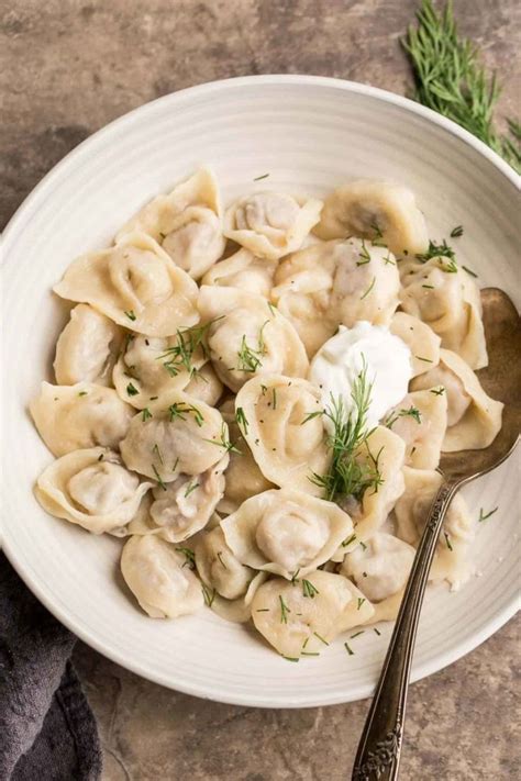 great traditional russian pelmeni recipe meat dumplings made from scratch with ground chicken