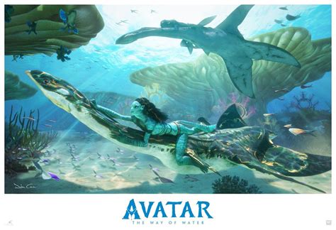 Avatar The Way Of Water Concept Art Showcases Pandoras Oceans