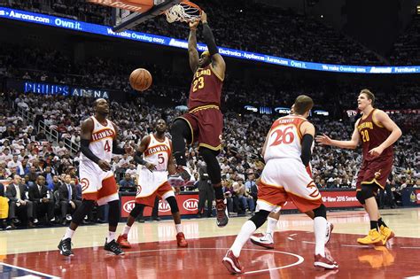 Nba Playoffs 2015 Eastern Conference Finals Cleveland Cavaliers At