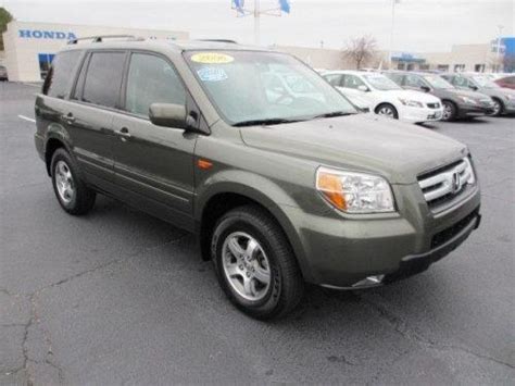 Photo Image Gallery And Touchup Paint Honda Pilot In Amazon Green