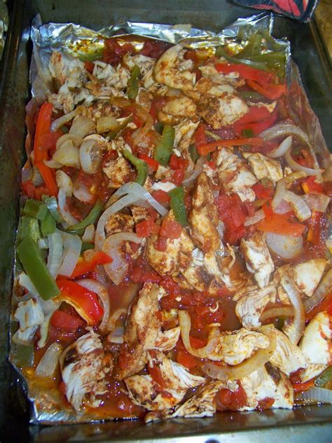 Maybe you would like to learn more about one of these? Tell Me A Story: RECIPE: OVEN BAKED FAJITA