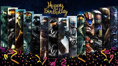 Happy Birthday Master Chief 🎂 What Is Your Favourite Halo Bonus Halo