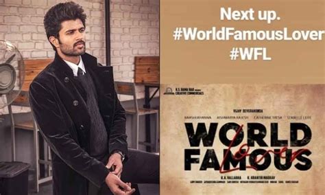 Vijay Deverakonda In And As Worlds Famous Lover