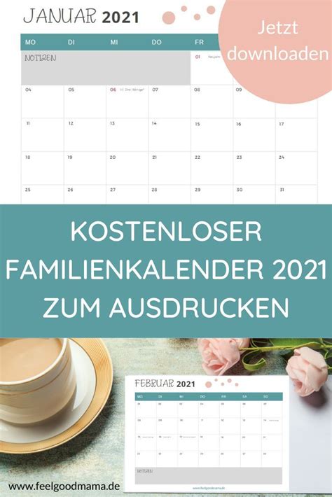 Der beliebte familienkalender in so finden eltern auch 2021 den für sie passenden weg in der erziehung. Kalender 2021 zum Ausdrucken - kostenlos • Feelgoodmama | Familienkalender, Familien kalender ...