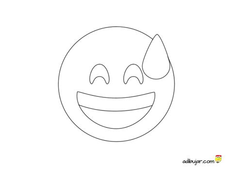 #emoji #coloringpages2021© daily coloring pages Emoji para colorear e imprimir | adibujar.com