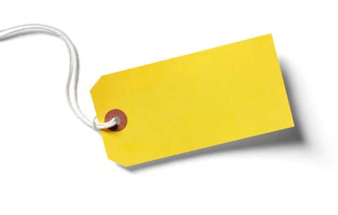 Yellow Price Tag Stock Photos Pictures And Royalty Free Images Istock