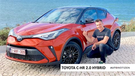 Toyota C Hr 20 Hybrid 184 Ps 2020 Review Test Fahrbericht Youtube