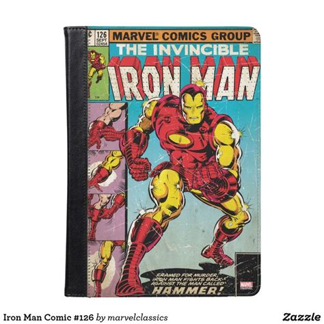 Iron Man Comic 126 Ipad Air Case Iron Man Comic Books