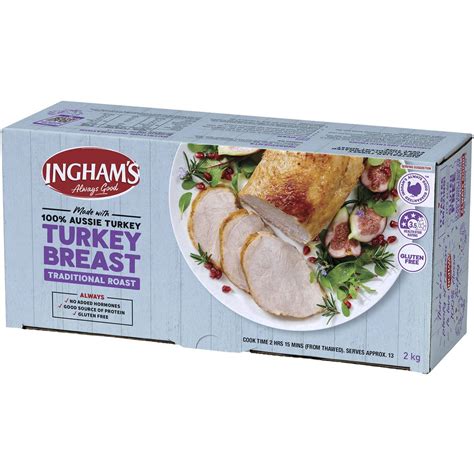 Ingham S Frozen Turkey Breast Roast Traditional