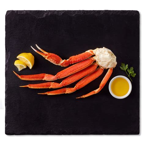H E B Wild Caught Large Snow Crab Clusters Shop Shrimp And Shellfish At