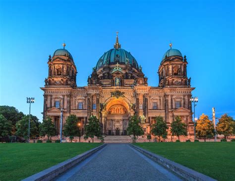 Berlin Cathedral Berliner Dom Germany Photo Stock Image Du