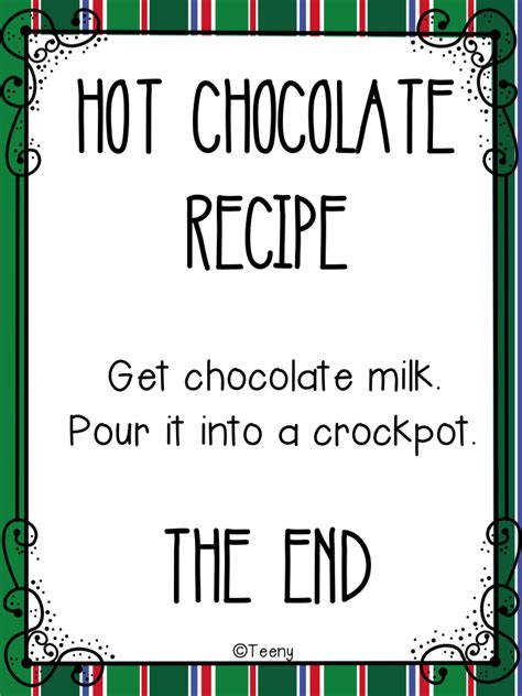 Hot Chocolate Tips And Tricks A Teeny Tiny Teacher