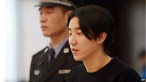 Jackie Chans Son Jaycee Released From Jail In China Bbc News