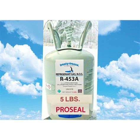 R22 Replacement 5 Lb Stop Leak Proseal R453a Refrigerant Newest