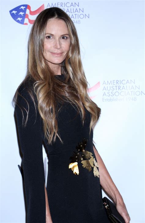 Elle Macpherson At American Australian Arts Awards In New York