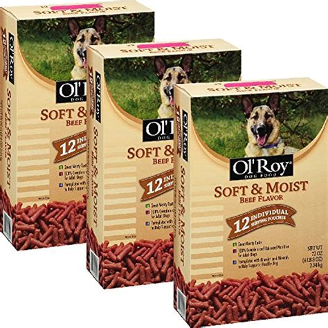 Ol Roy Soft And Moist Dog Food Martinyroegner 99