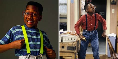 Heres What Steve Urkel Jaleel White Looks Like Now