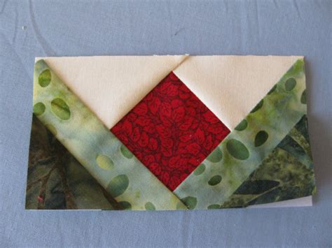 Free Tutorial Paper Piecing Quilt Blocks By Denise