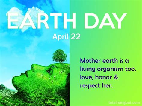 Every day is earth day, and i vote we start investing in a secure climate future right now. 65 Best Earth Day Quotes Wallpapers & Quotations Pictures | Picsmine