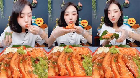 Asmr Spicy Seafood Boil Braised Octopus Abalone Feast Mukbang Eating Show Youtube