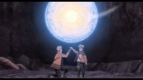 Naruto And Boruto Parent And Child Rasengan By Weissdrum On Deviantart