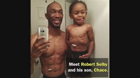 father and son selfie goes viral for heartwarming reason 6abc philadelphia