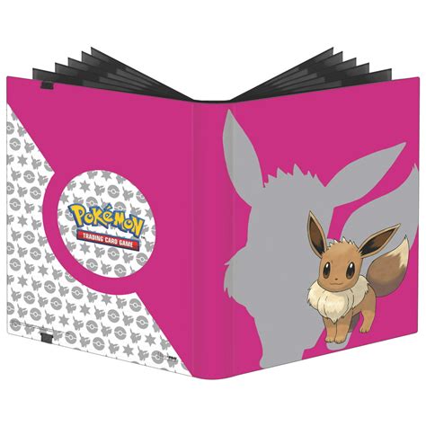 Ultra Pro 9 Pocket Pokémon Full View Pro Binder Eevee 2019 Walmart