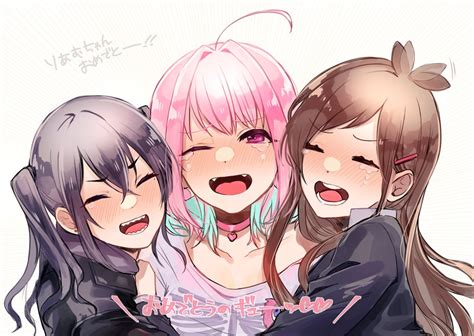 Sunazuka Akira Tsujino Akari Yumemi Riamu Idolmaster Idolmaster Cinderella Girls Bad Id