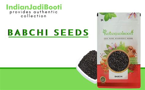 Indianjadibooti Babchi Bakuchi Seeds Psoralea Corylifolia 250 Grams