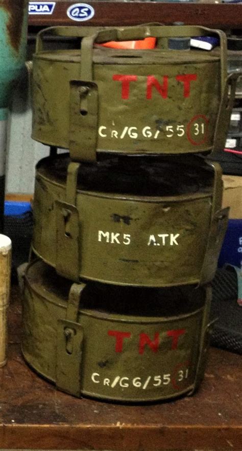 Us Wwii M1a1 Anti Tank Mines