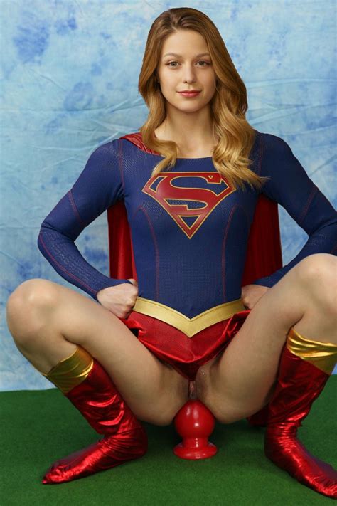 Supergirl Melissa Benoist Upskirt