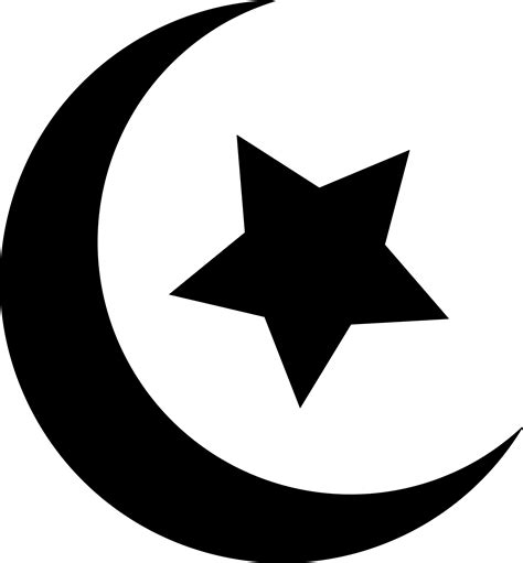 Malaysia, whose crescent moon symbolizes the national religion of the country, islam. Library of crescent moon and star banner royalty free ...