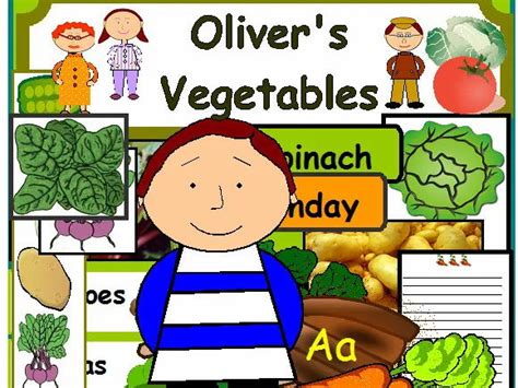 oliver s vegetables story resources eyfs ks1 healthy eating teaching resources