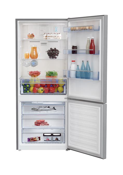 An air damper opens and closes to allow the proper amount of cold air to enter your appliance. Fridge Freezer (Freezer Bottom, 70 cm) | BBM407PX | BEKO