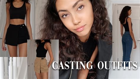Modelling Casting Outfit Ideas Try On Styled And Affordable Morgan Fernandez Youtube