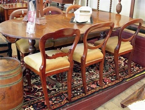 Regency Mahogany Oval Dining Table Tables Dining And Other Large