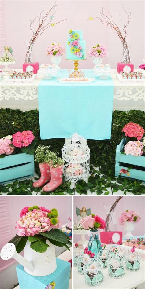 Fresh Ideas For A Springtime Baby Shower Baby Girl Shower Themes