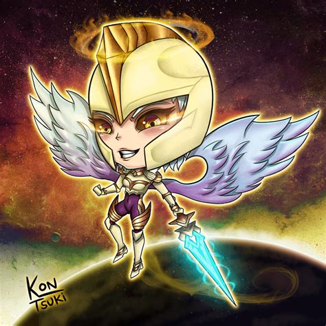 Fanart My Chibi Kayle Drawing Kaylemains