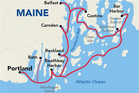 American Cruise Lines New England Cruises Maine Coast