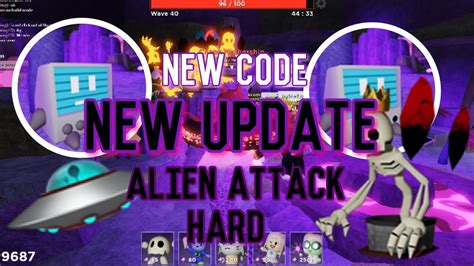 Defeat waves of enemies with towers. Roblox Tower Heroes NEW UPDATE ALIEN ATTACK MAP/NEW CODE | Beating Hard Mode - YouTube