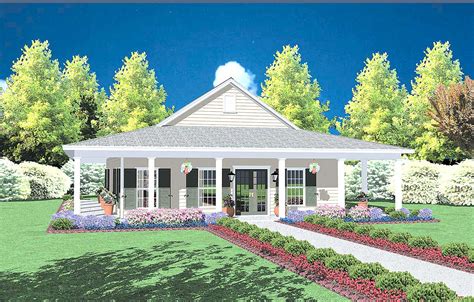 Marvelous Wrap Around Porch 8462jh Architectural Designs House Plans