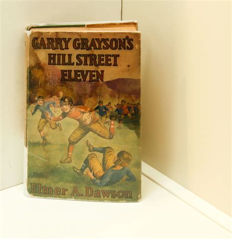 Vintage Football Stories Garry Grayson S Hill Street Etsy Vintage Football Books Vintage