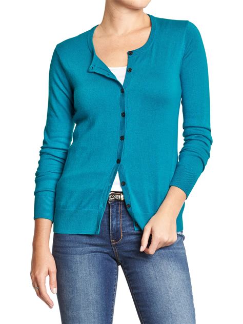 Womens Crew Neck Cardigans Old Navy