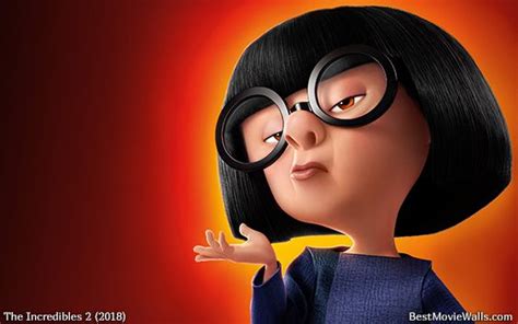 Theincredibles2 Wallpaper Hd With Edna The Incredibles Edna