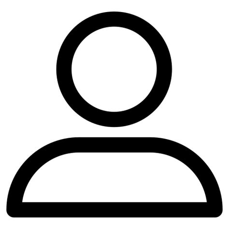 Profile Free Icon of Basic Ui Elements